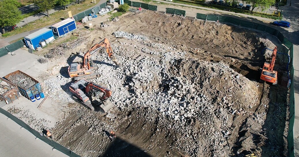 Rozbiórki i wyburzenia